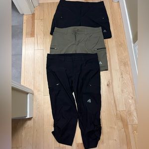 Lot - Eddie Bauer - First Ascent- Guide Pro Shorts/Capris - Size 12